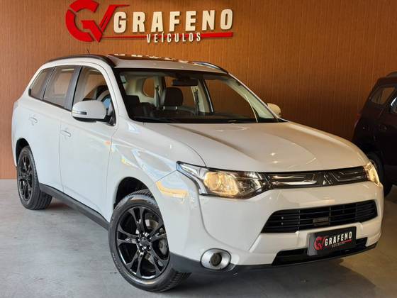 MITSUBISHI OUTLANDER 2.0 16V GASOLINA 4P AUTOMÁTICO MITSUBISHI OUTLANDER 2.0 16V GASOLINA 4P AUTOMÁTICO